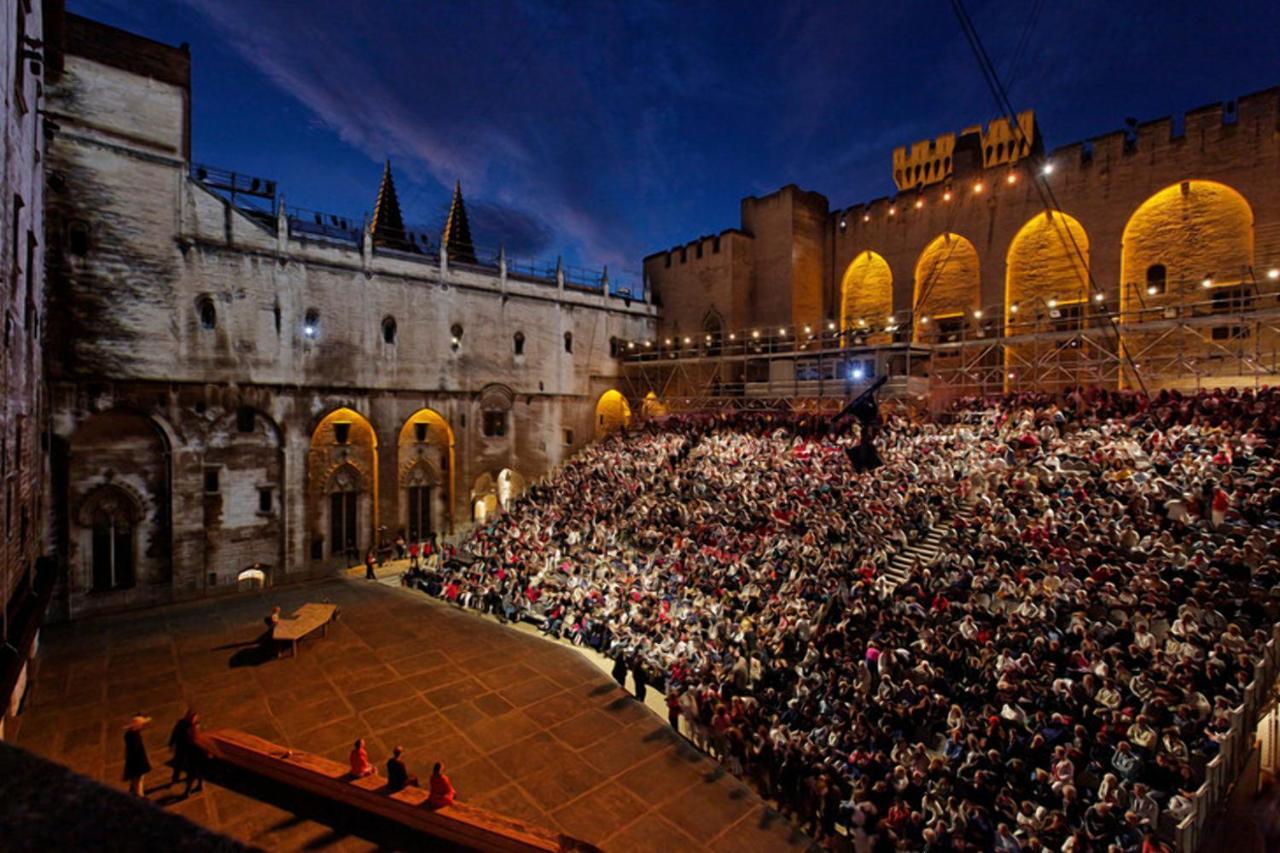Premiere Classe Avignon Courtine Gare Tgv Exterior foto